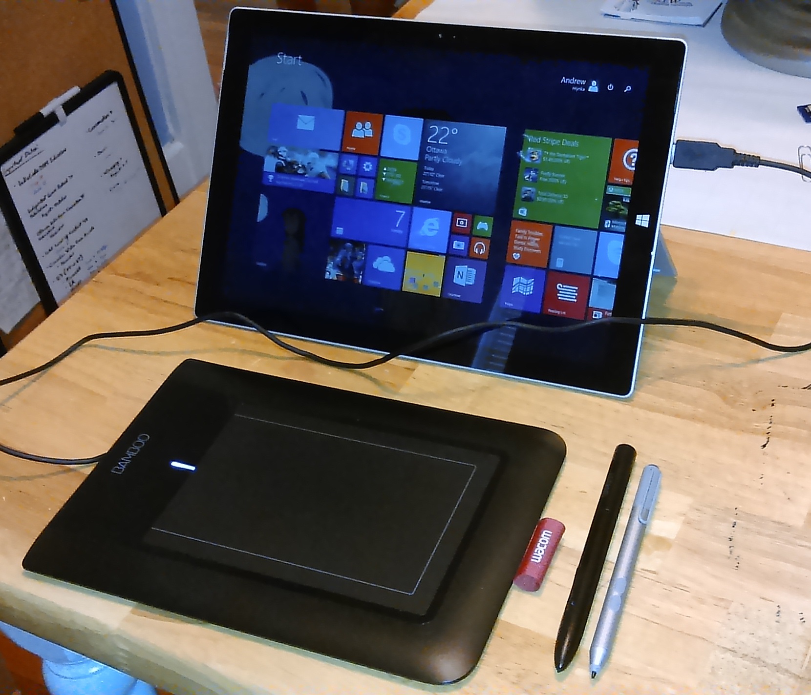 How a true artist uses Surface Pro