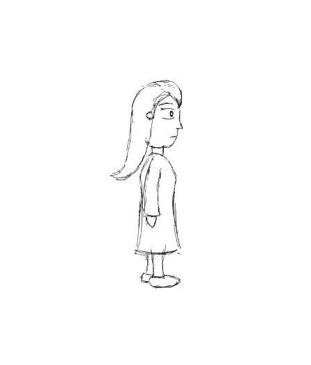Drew - Idle, Running, Jumping Animations combined