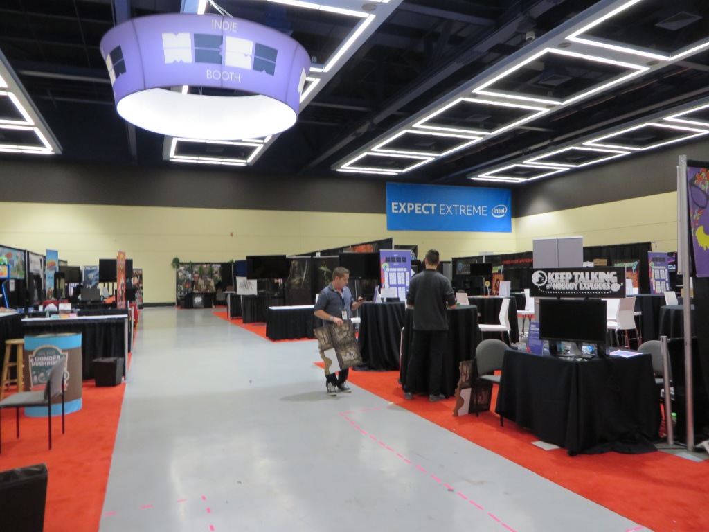 Indie Megabooth has a great presence at PAX, but they aren't the only way to get there...
