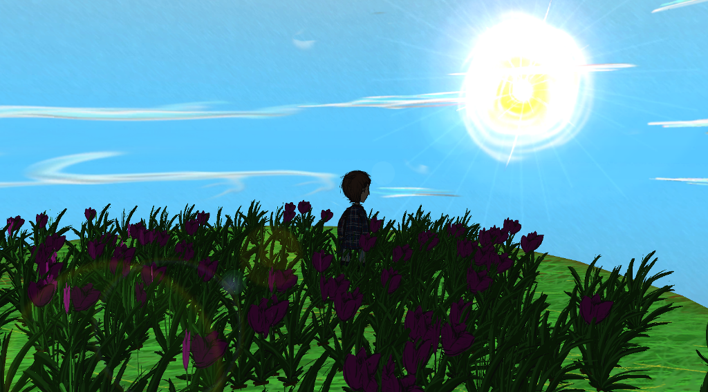 Hand-Drawn 3d game update