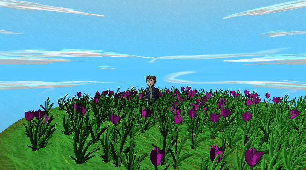 James looks very nice standing there, but where does he go?
