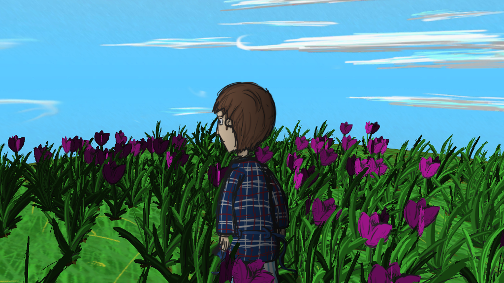 Hand-Drawn 3d game update