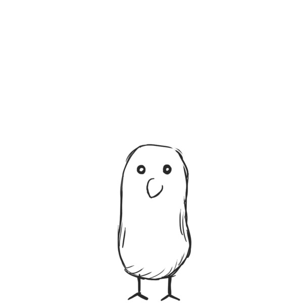 Second character in "Drew and the Floating Labyrinth" - a talking bird