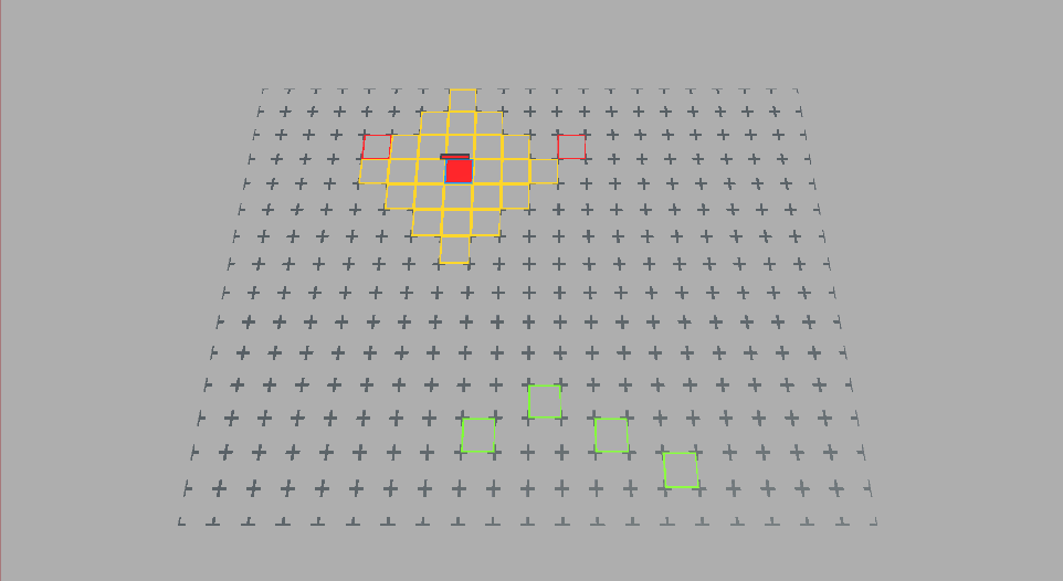 How far can a enemy move?