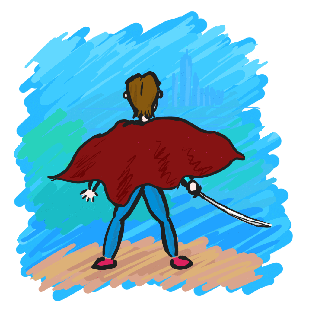Concept animation I made in a few hours.